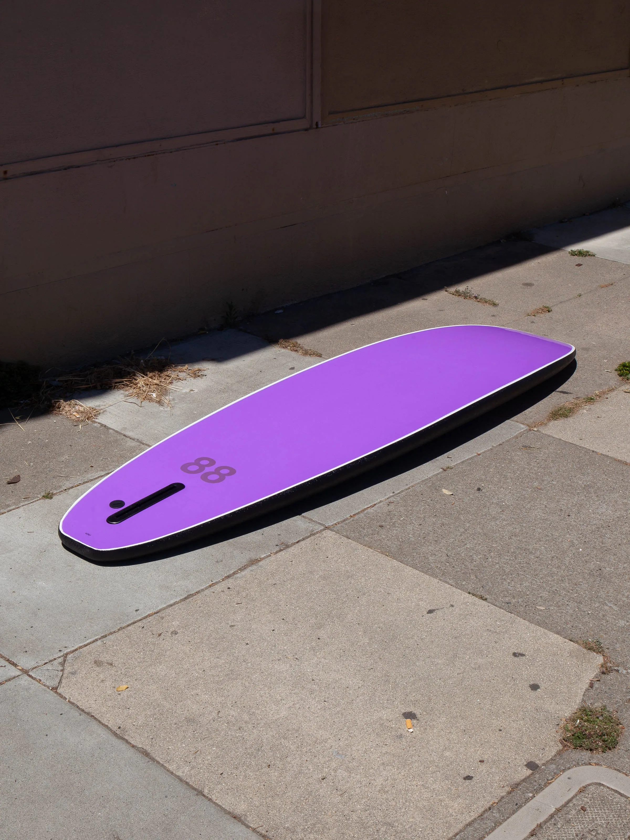 7'0 88 Surfboards - Black/Purple