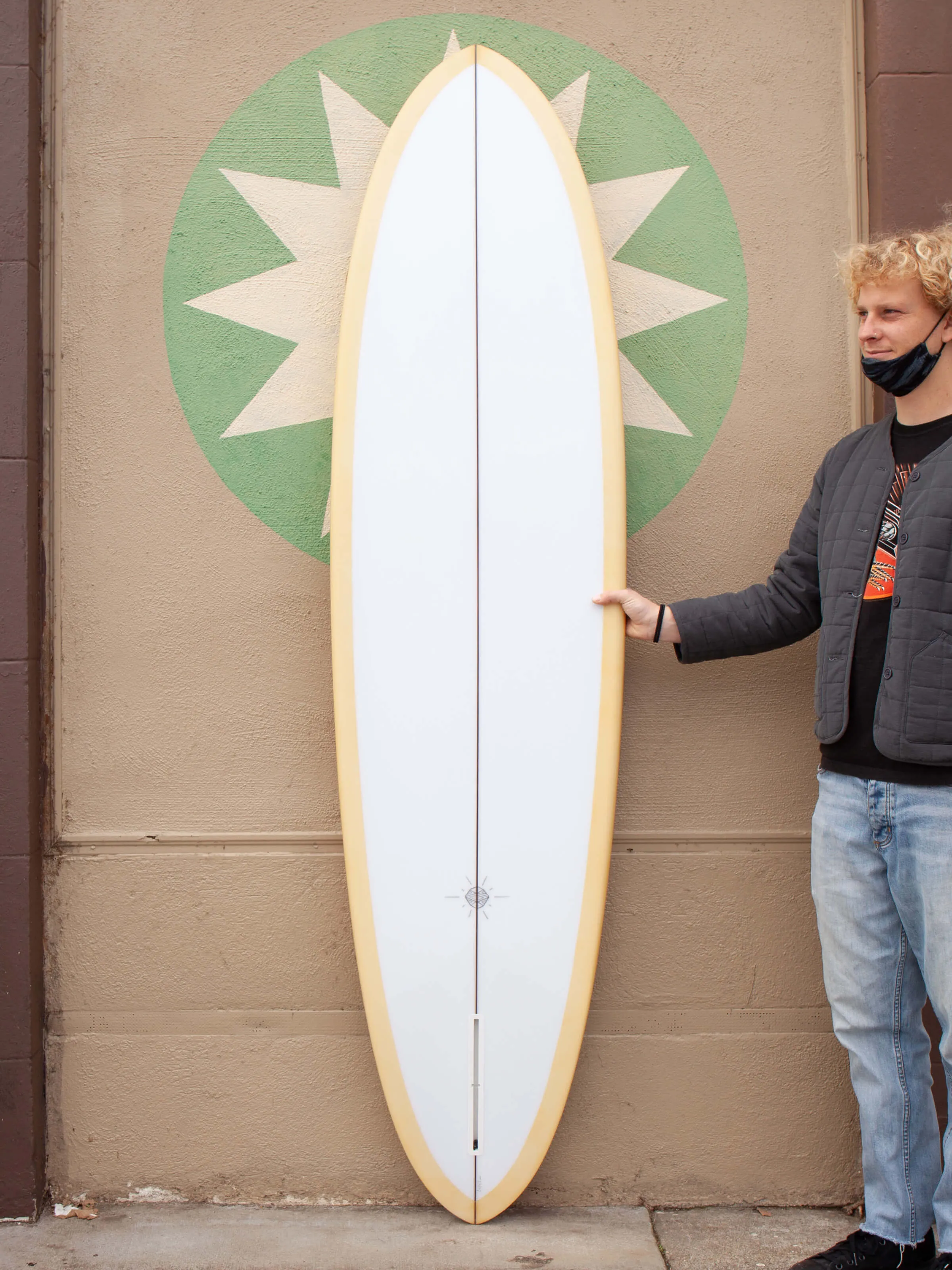 7'4 Alex Lopez Single Fin