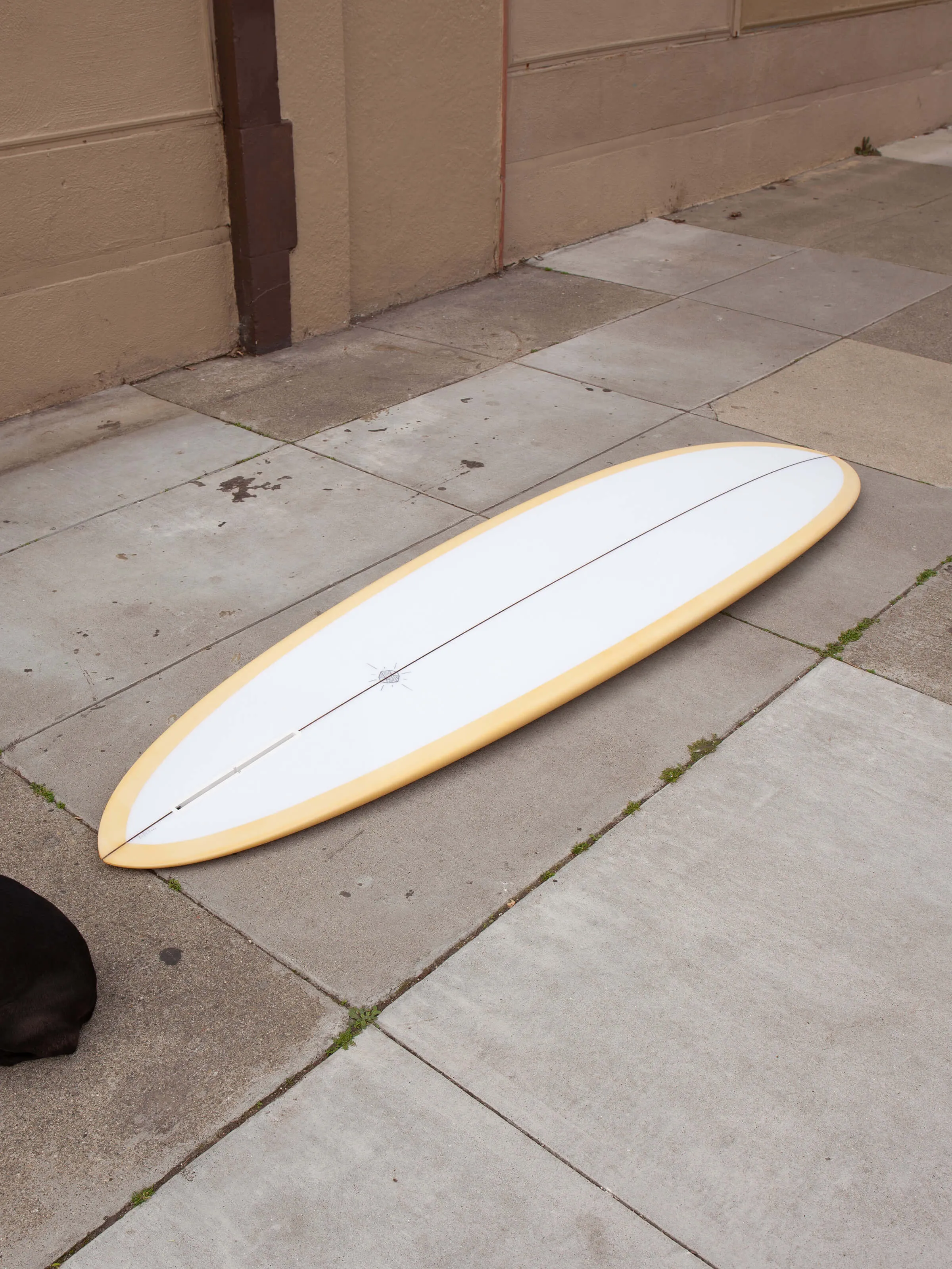 7'4 Alex Lopez Single Fin