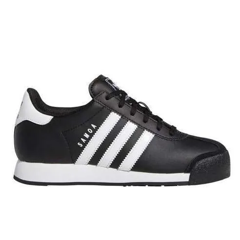 adidas Samoa Little Kids Shoes – Black/White