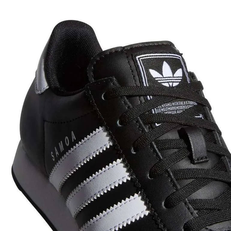 adidas Samoa Little Kids Shoes – Black/White