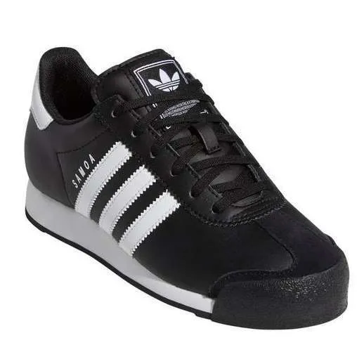 adidas Samoa Little Kids Shoes – Black/White