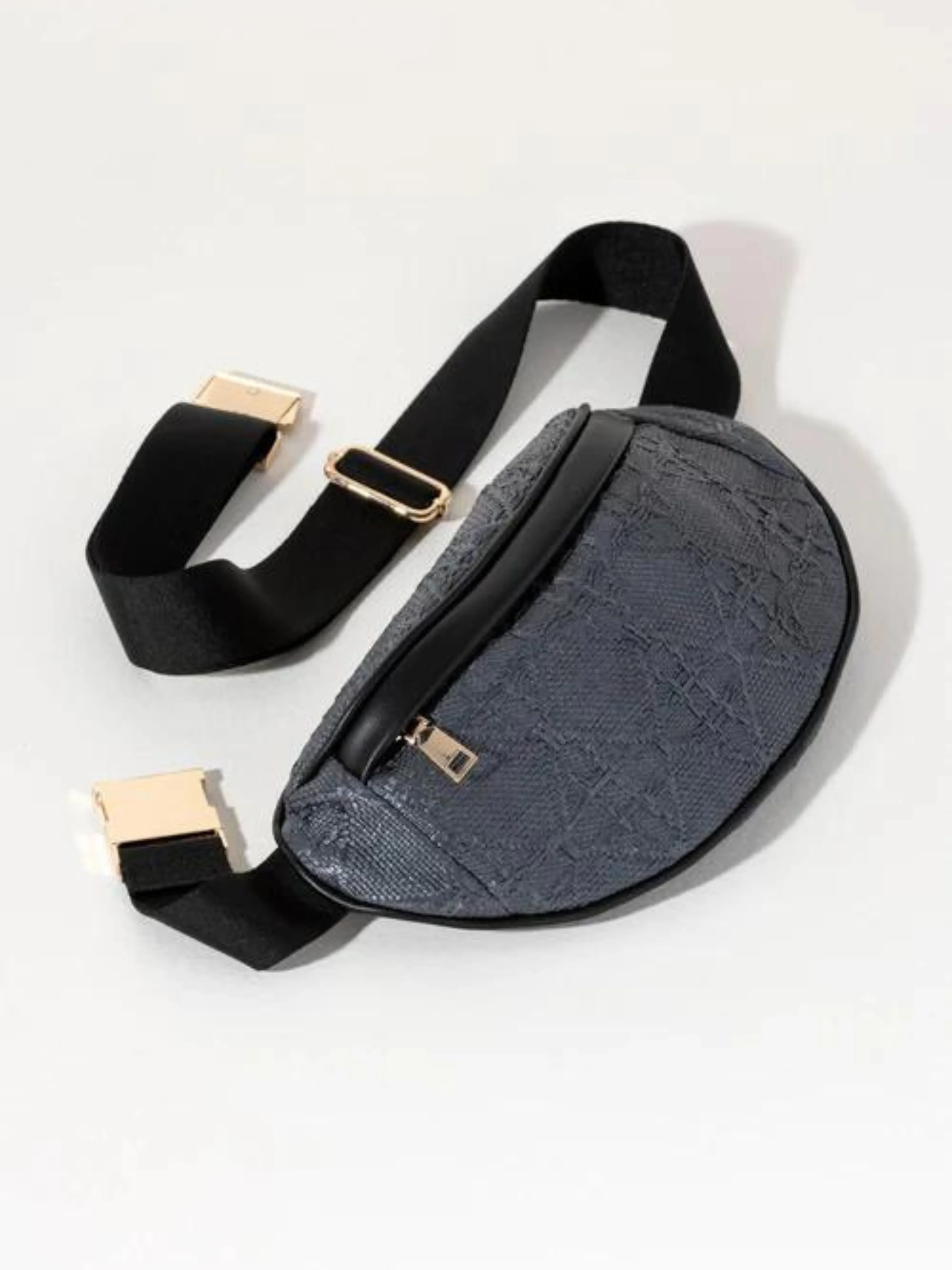 Adrienne Belt Bag - Black