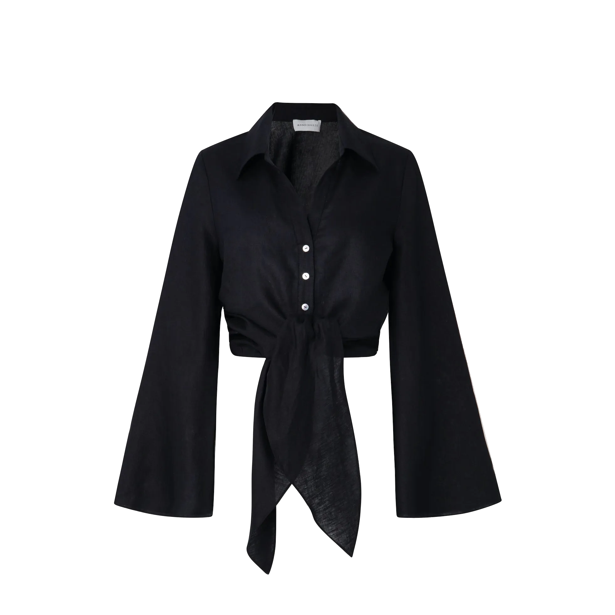 Adrienne shirt black