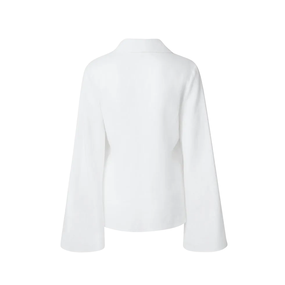 Adrienne shirt white