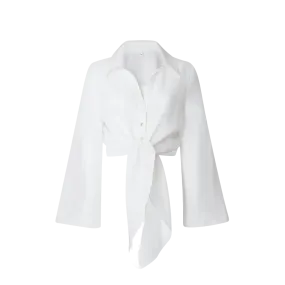 Adrienne shirt white