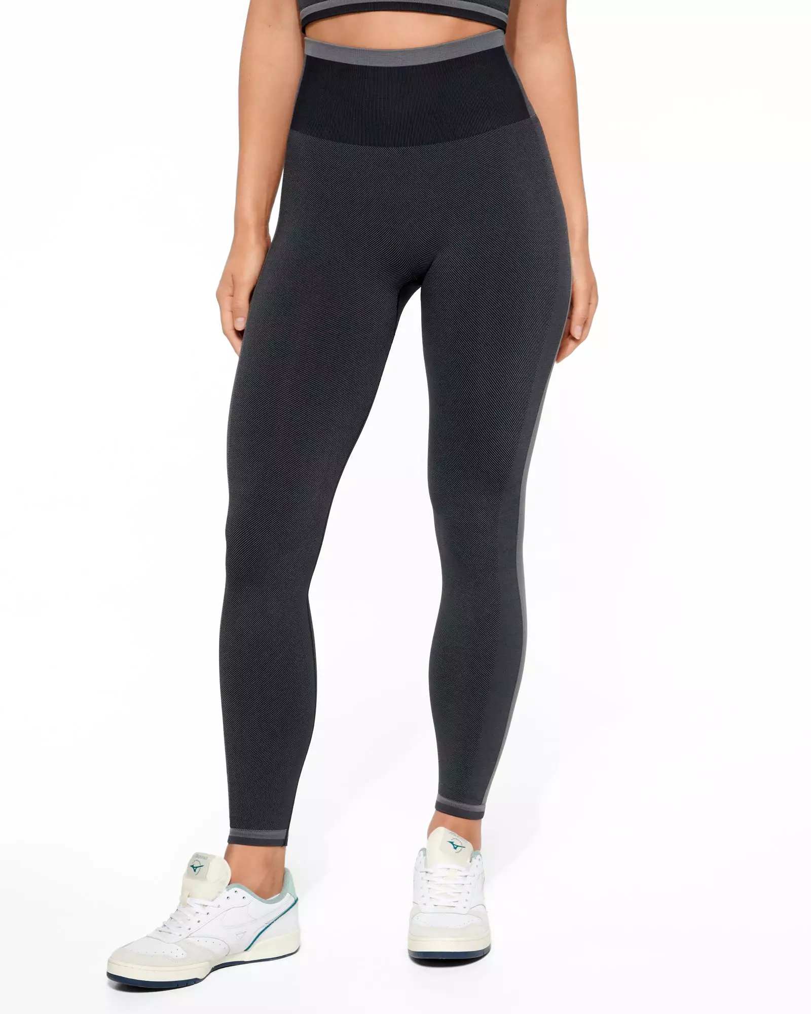 AERIAL SEAMLESS FULL LENGTH LEGGING BLACK