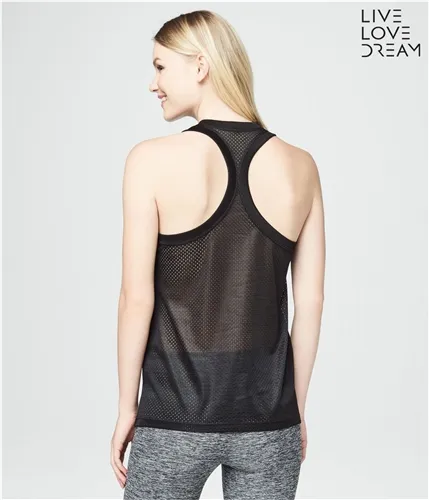 Aeropostale Womens Mesh Tank Top