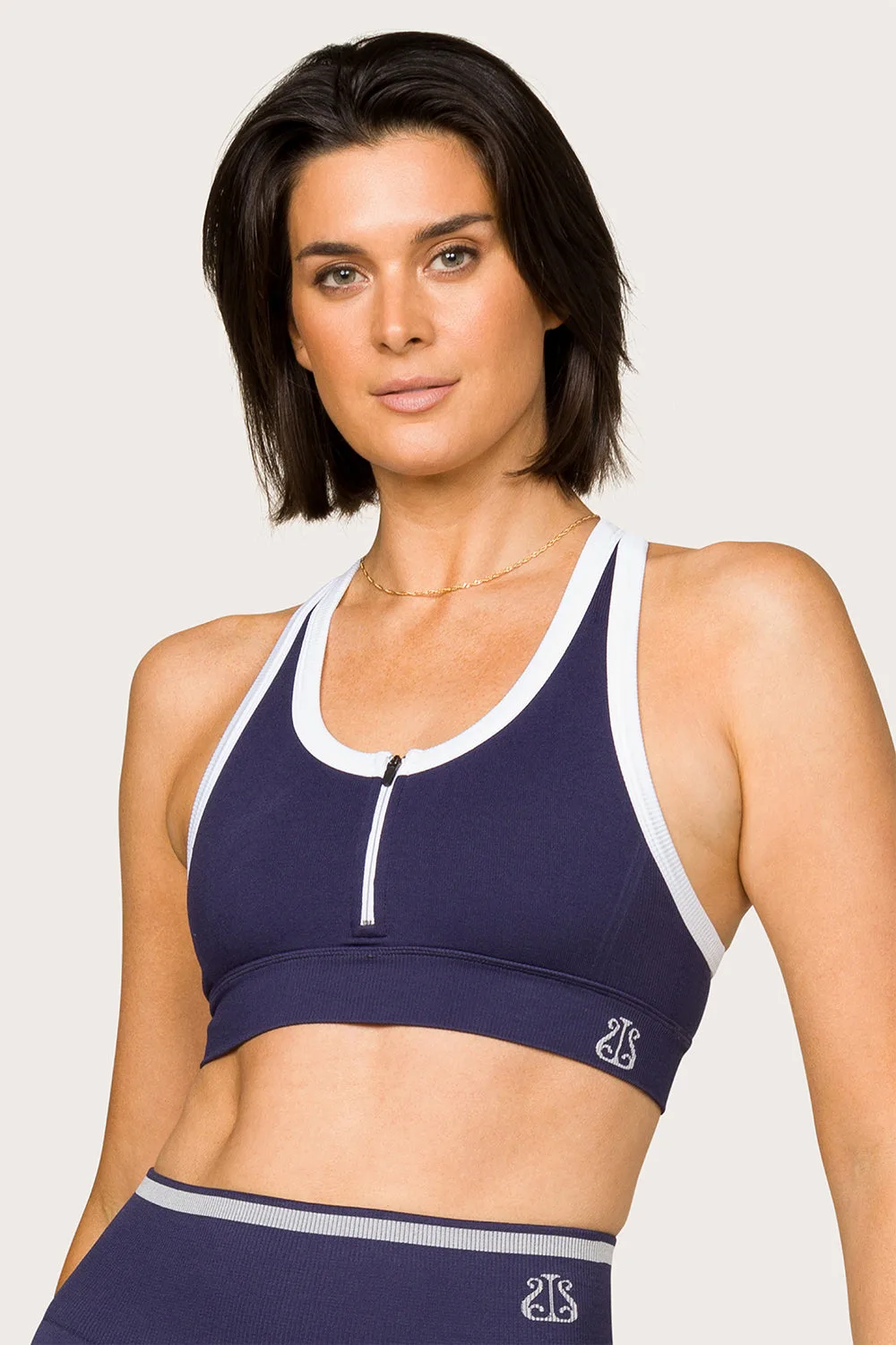 Alala - Barre Zip Bra