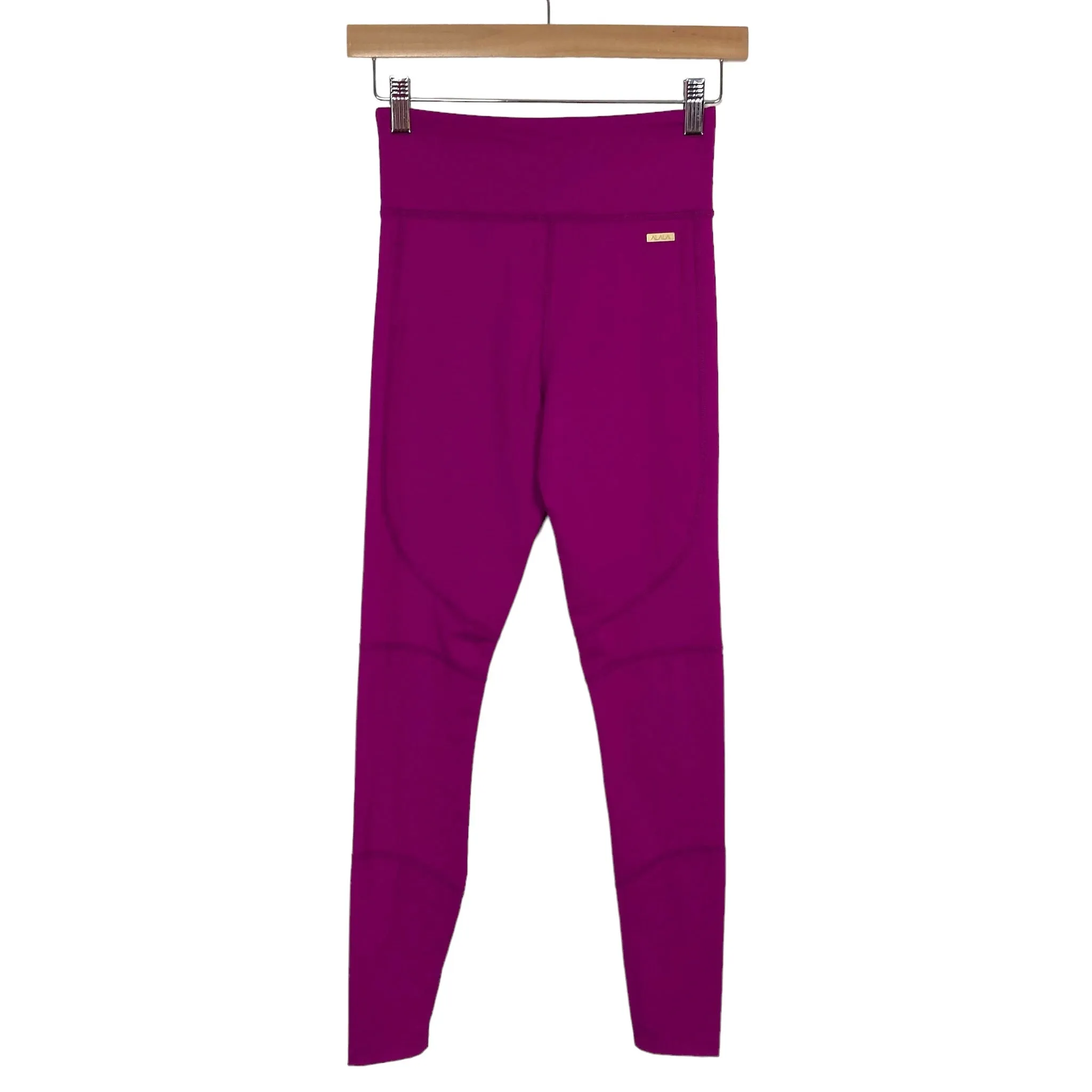 Alala Fuchsia High Waisted Leggings- Size XS (Inseam 26)