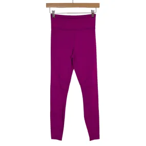 Alala Fuchsia High Waisted Leggings- Size XS (Inseam 26)