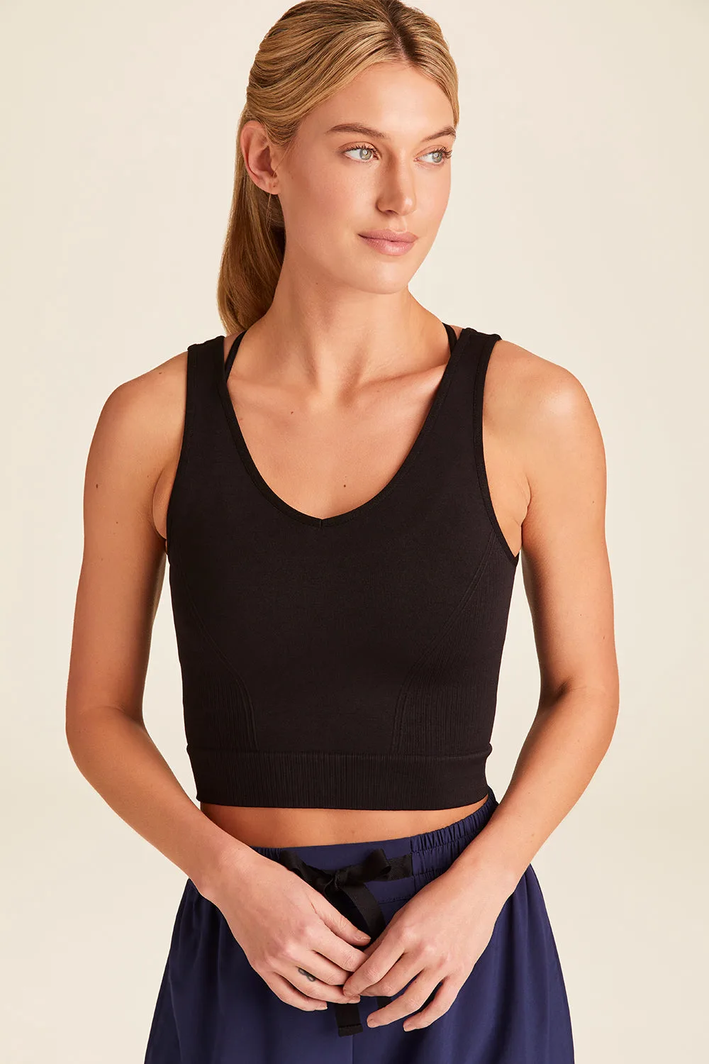 Alala - Seamless Crop Tank