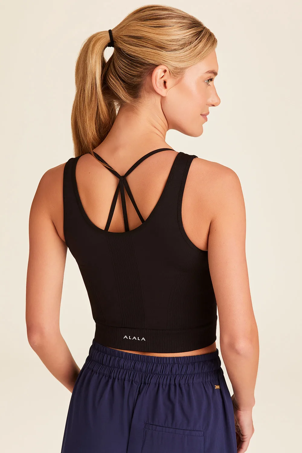 Alala - Seamless Crop Tank