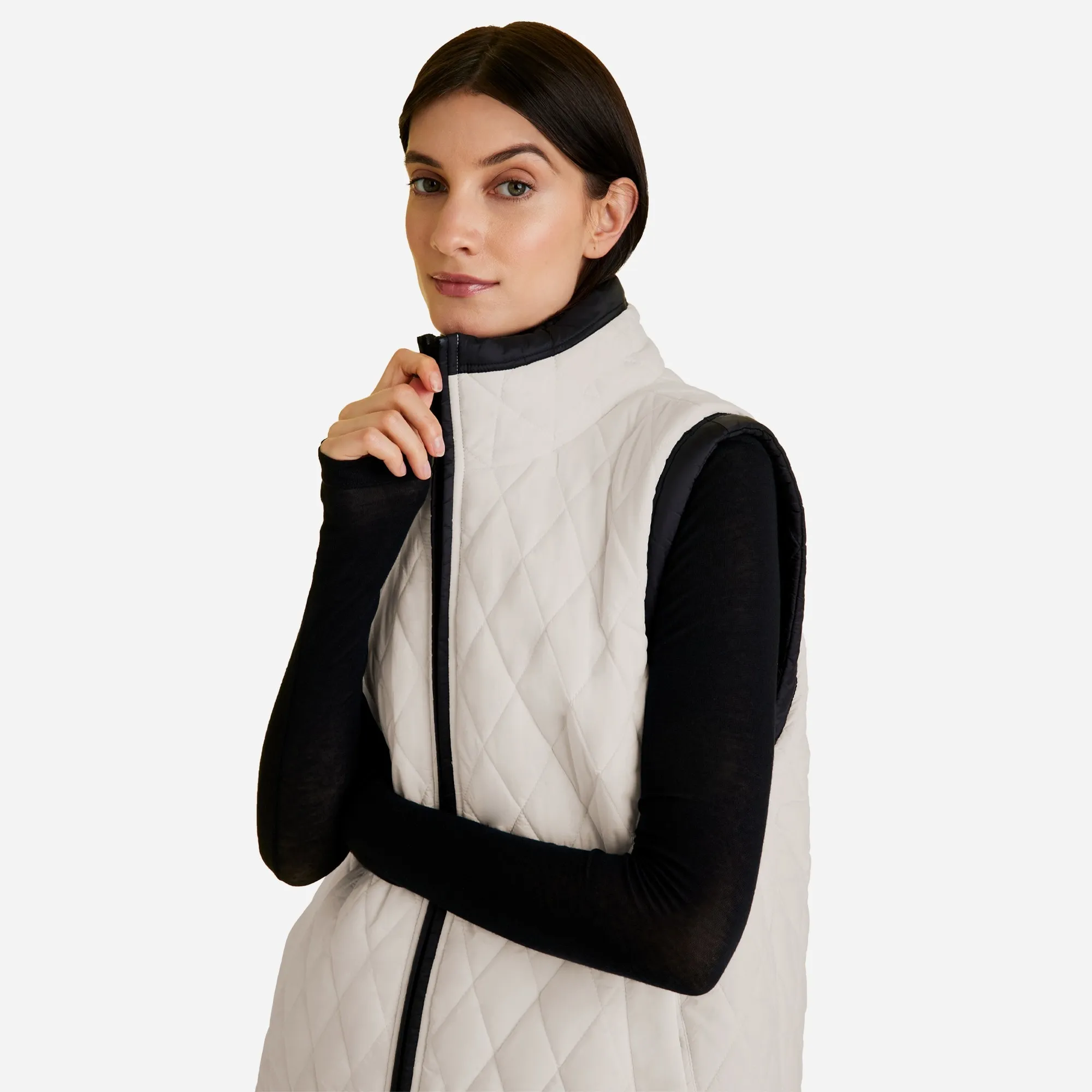 Alala® reversible puffer vest