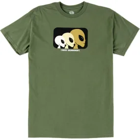 Alien Workshop Strobe Tee / Olive