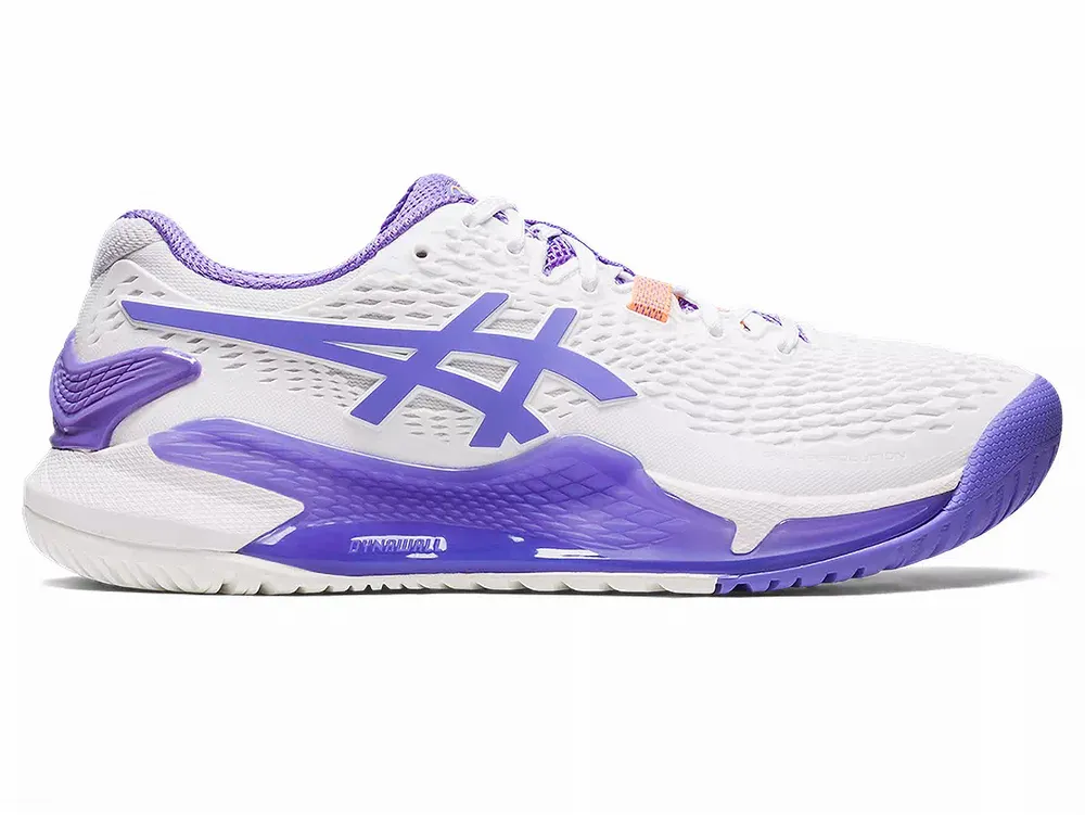 Asics Gel-Resolution 9 Women's Tennis Shoes (1042A208-101)