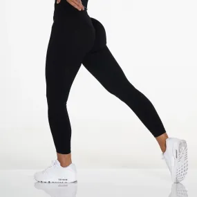 Baller Babe seamless booty leggings - Black