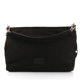 BLACK NEOPRENE CROSSBODY BAG PENDEEN