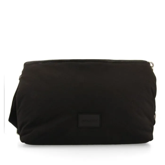 BLACK NEOPRENE CROSSBODY BAG PENDEEN