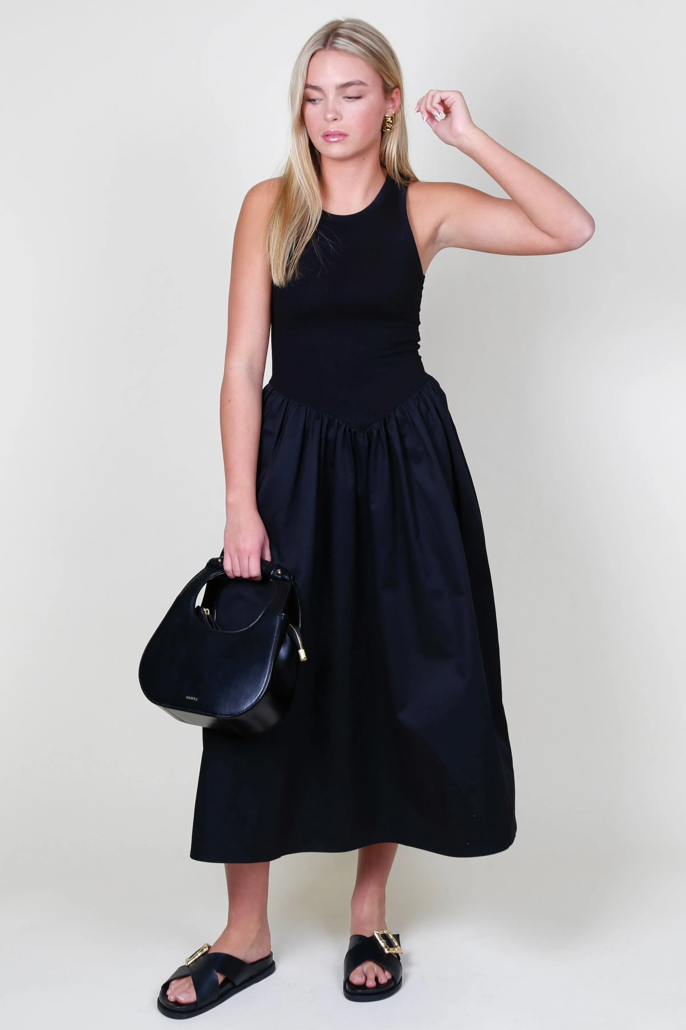 BLANCA | Agnes Dress - Black