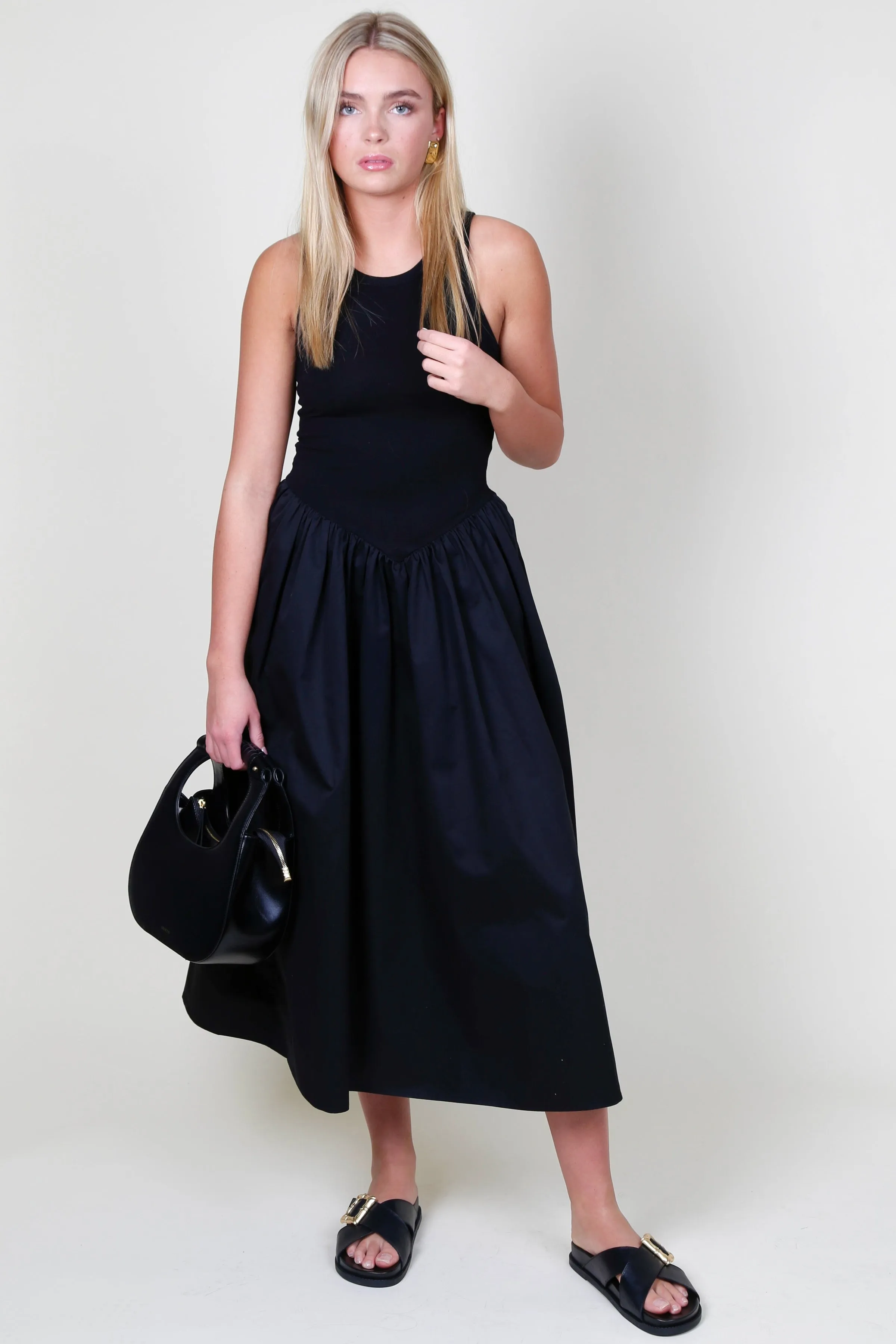 BLANCA | Agnes Dress - Black