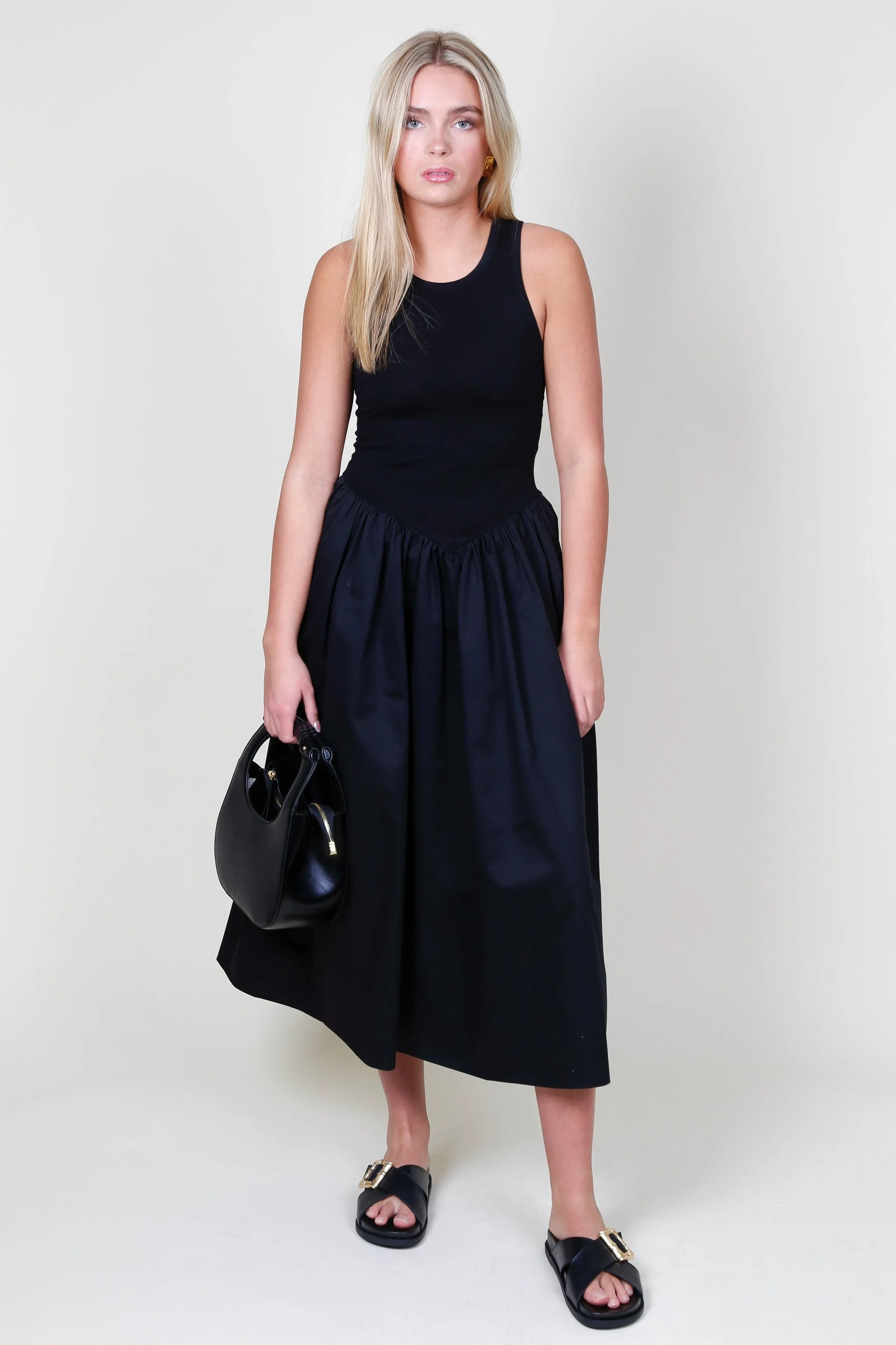 BLANCA | Agnes Dress - Black