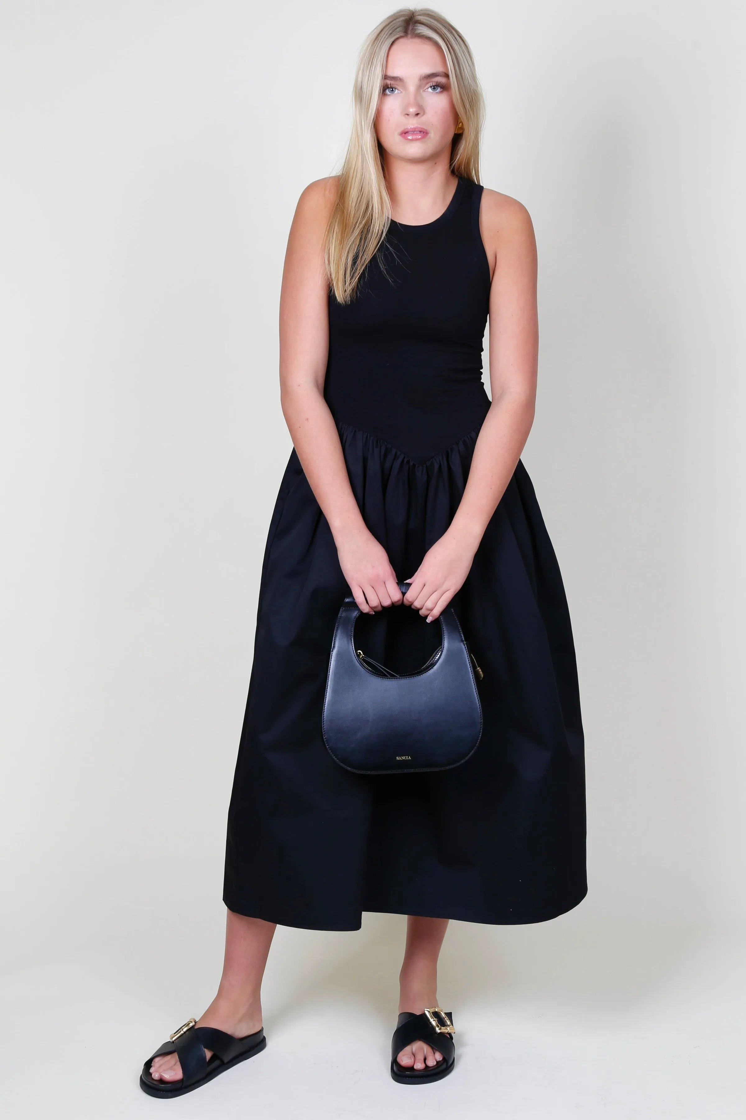 BLANCA | Agnes Dress - Black