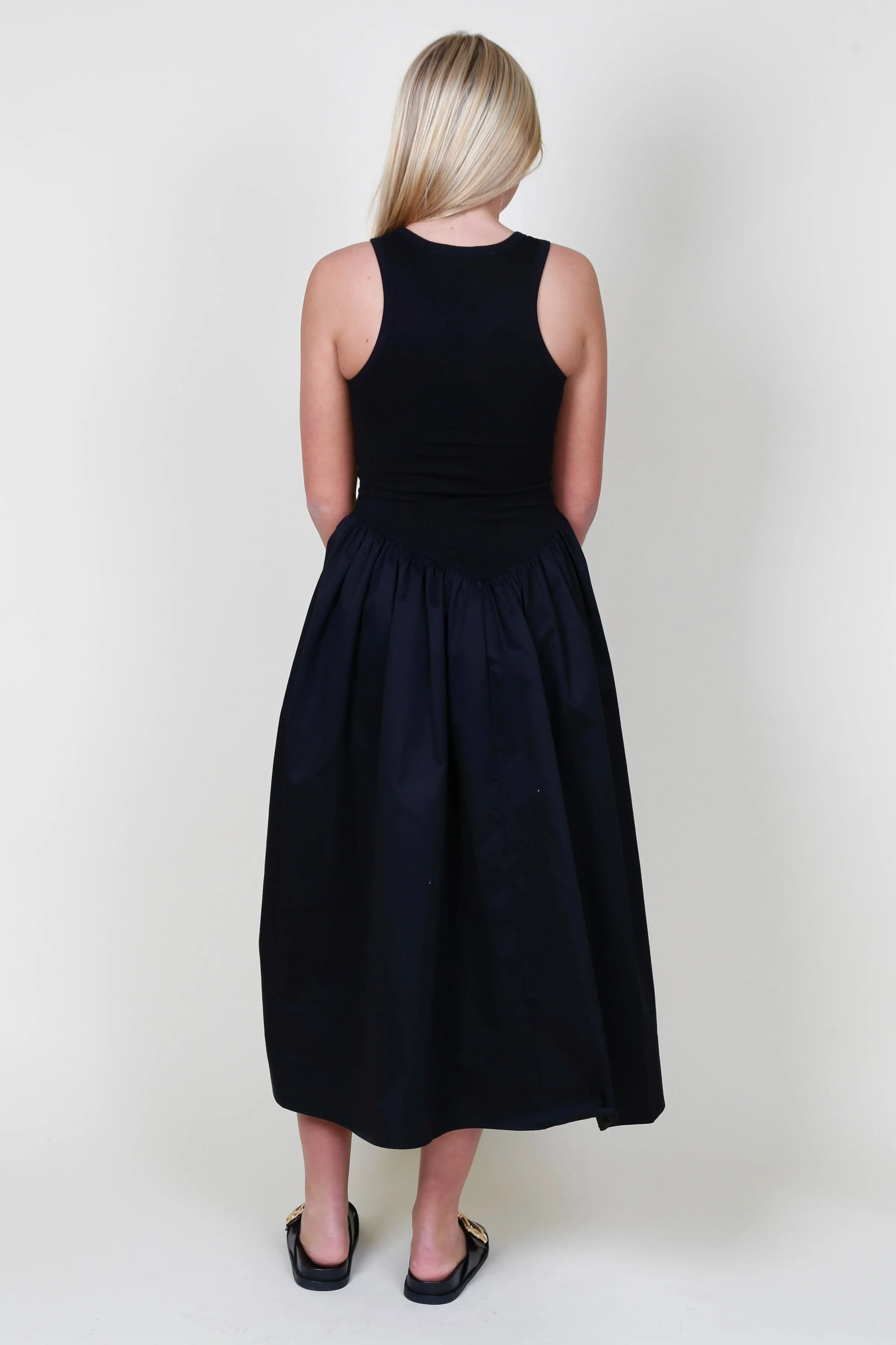 BLANCA | Agnes Dress - Black