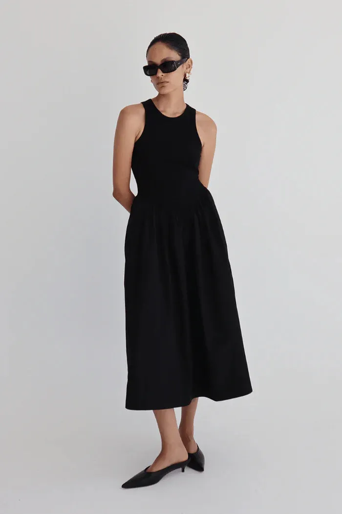 BLANCA | Agnes Dress - Black