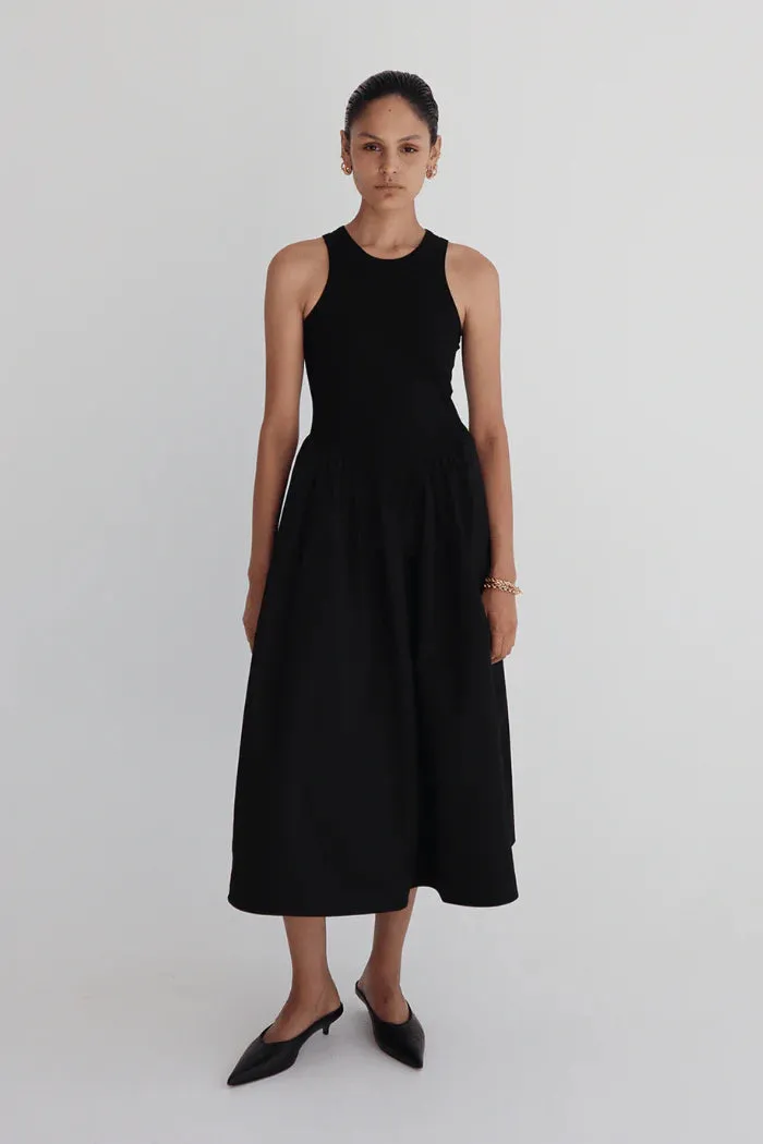 BLANCA | Agnes Dress - Black