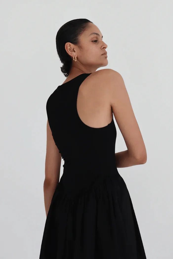 BLANCA | Agnes Dress - Black