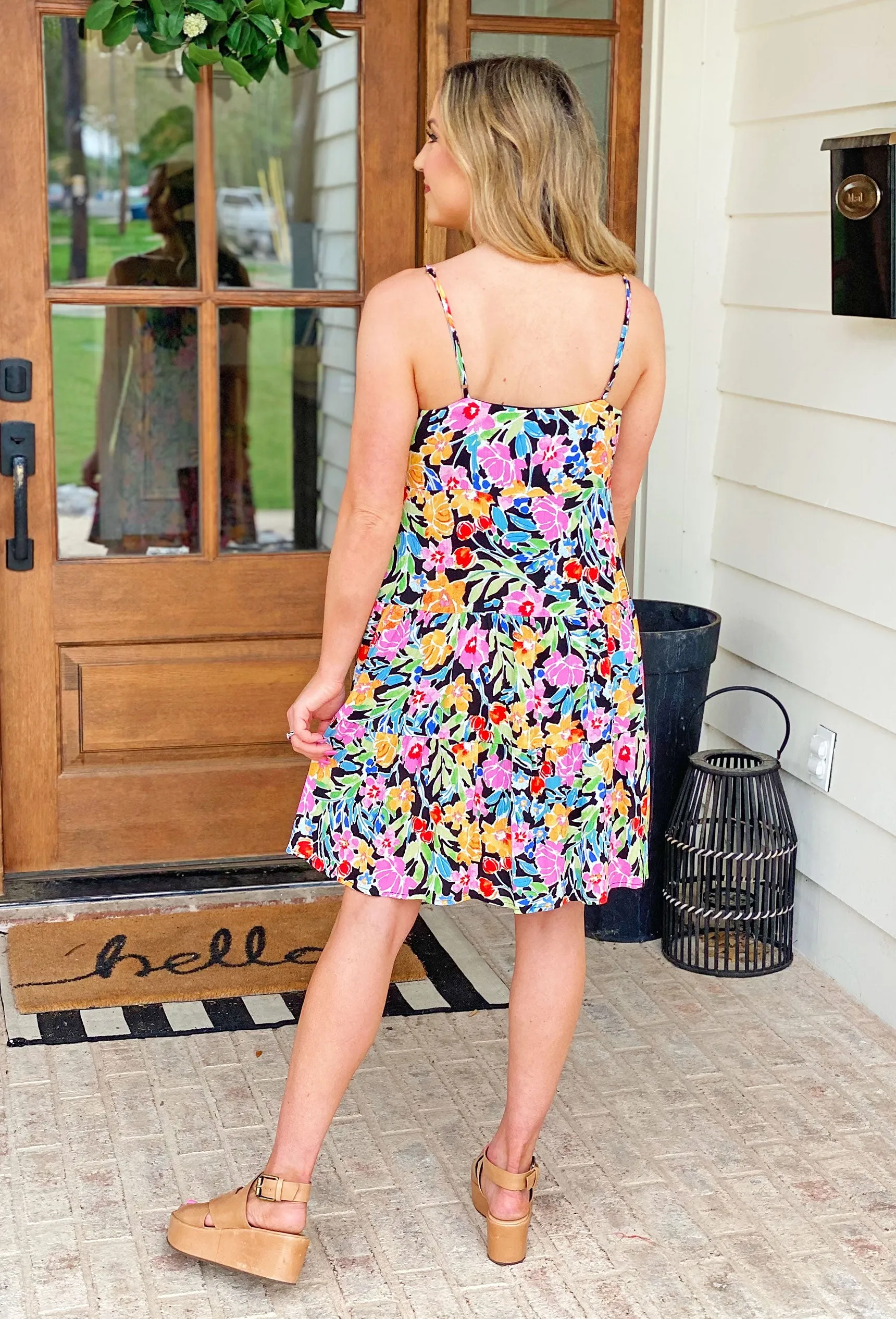 Blooming Beauty Floral Dress