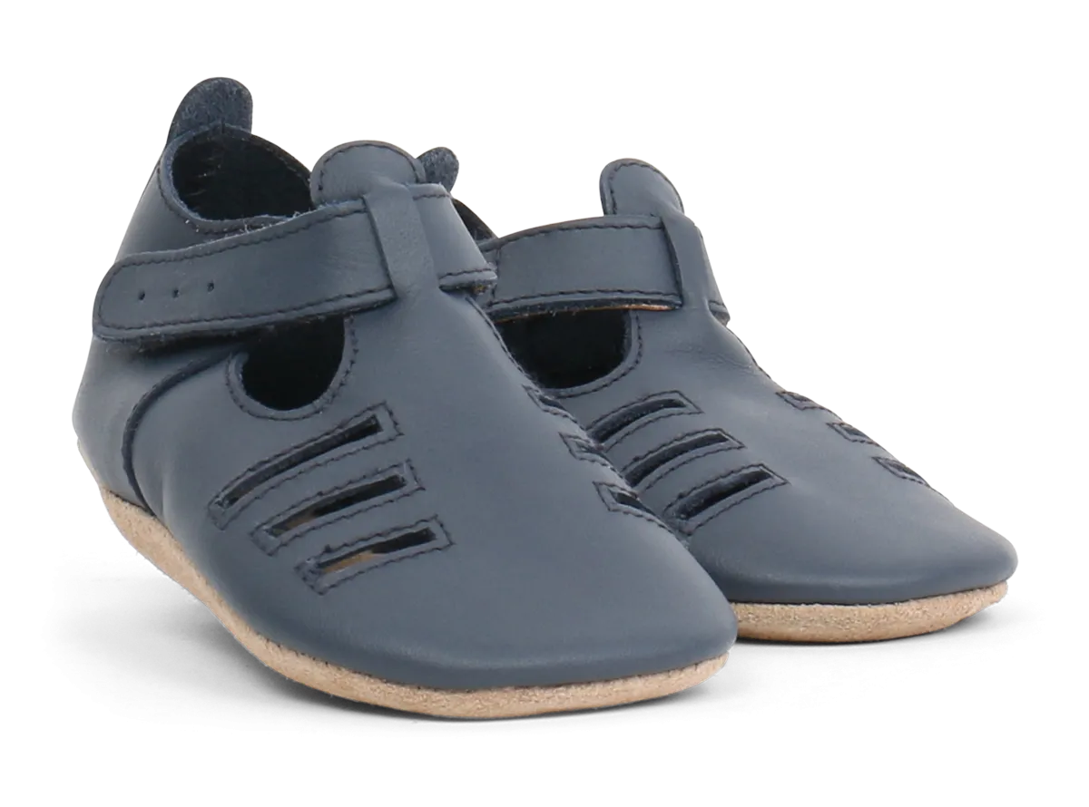 Bobux Soft Sole Chase Shoe - Navy