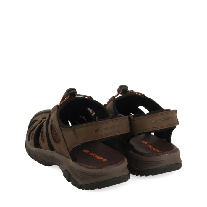 Brown crab-style sandals for men Pontianac