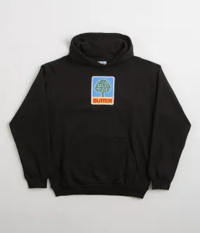 Butter Goods Growth Hoodie - Black