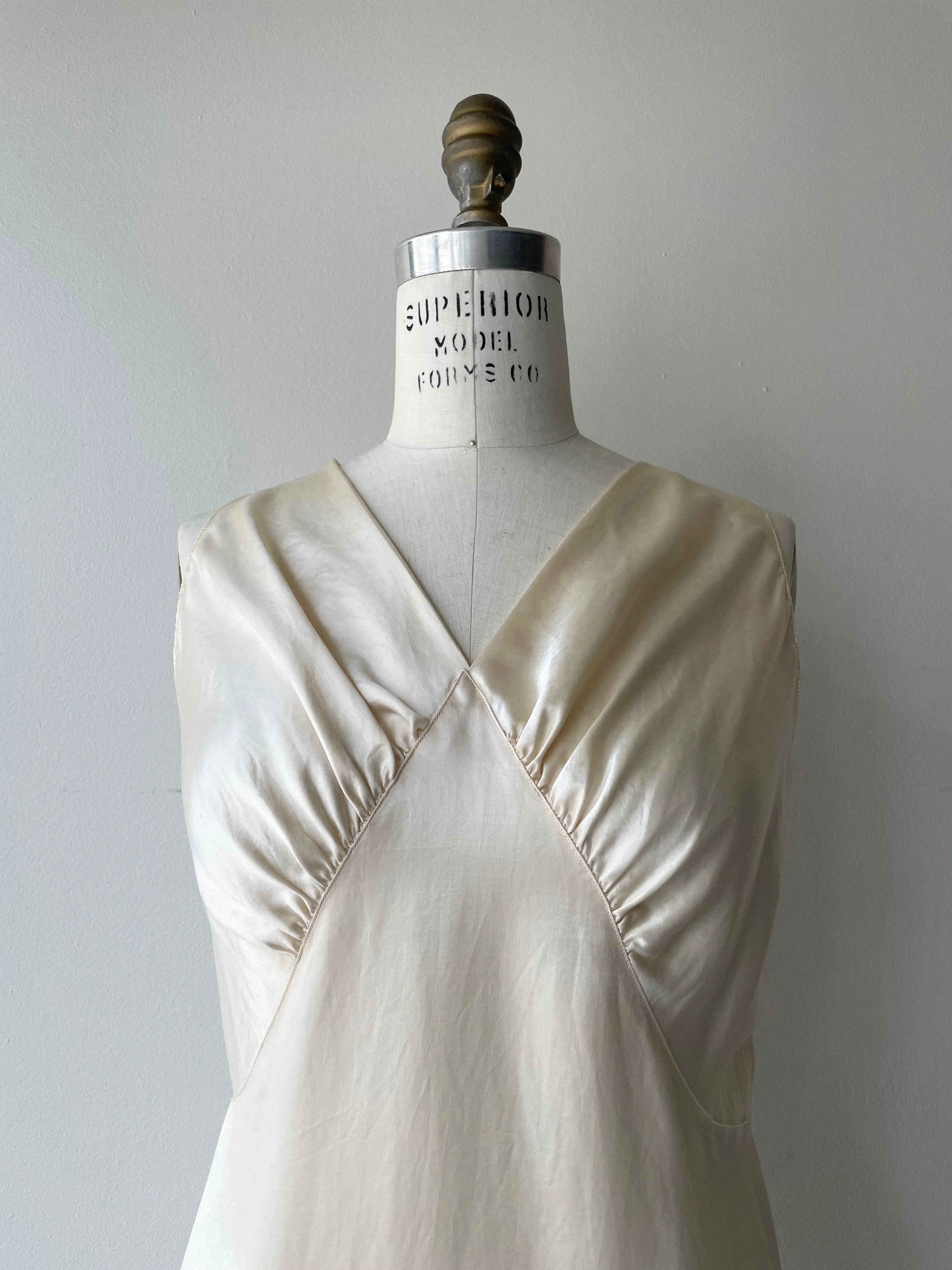 Calla Silk 1930s Wedding Dress