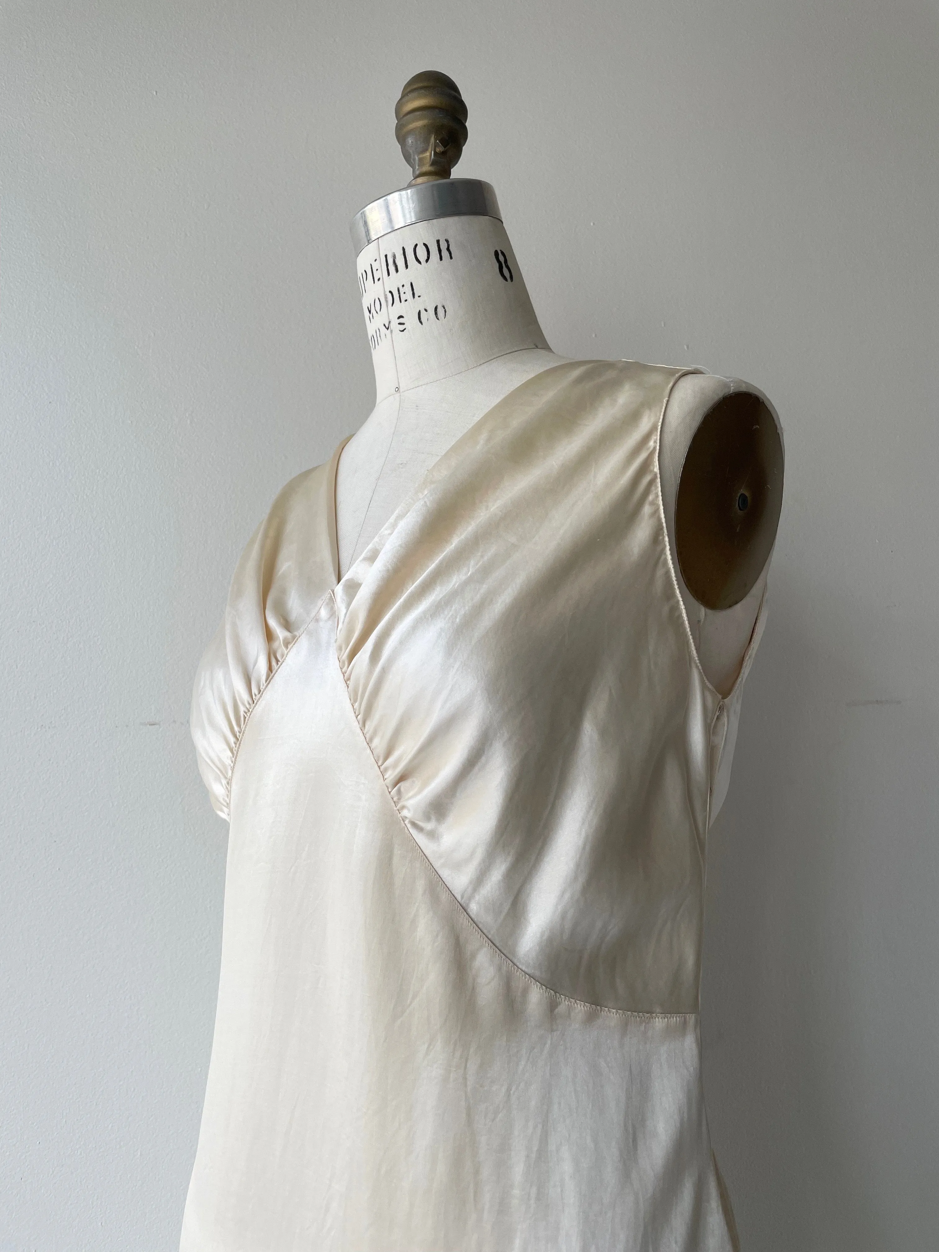 Calla Silk 1930s Wedding Dress