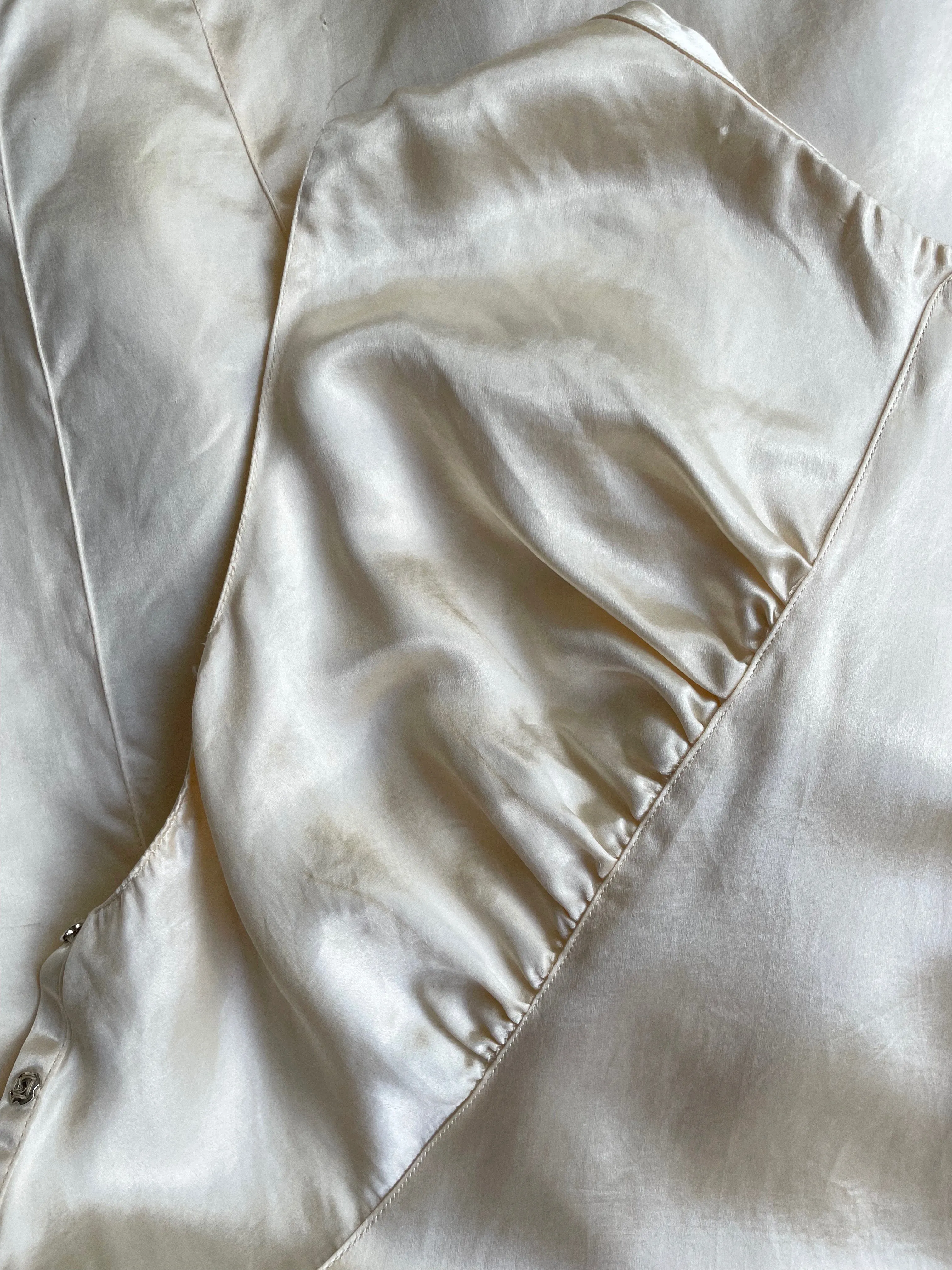 Calla Silk 1930s Wedding Dress