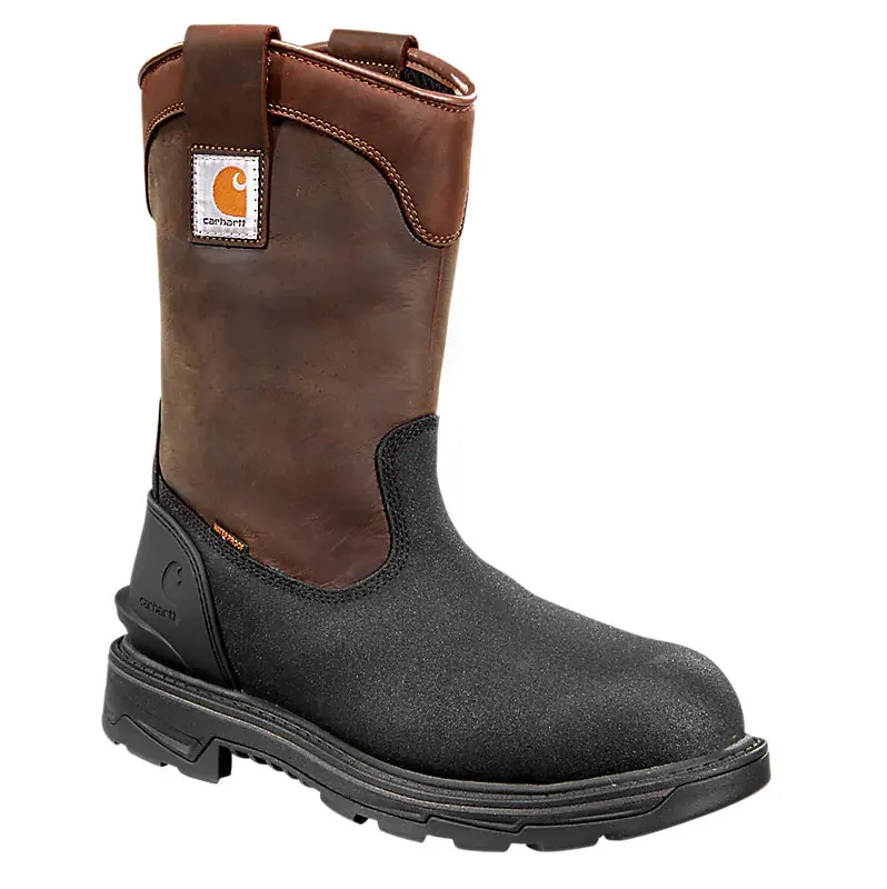 Carhartt IRONWOOD INSULATED 11 ALLOY TOE WELLINGTON 13W Brown Oil Tanned/Black Coated