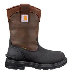 Carhartt IRONWOOD INSULATED 11 ALLOY TOE WELLINGTON 13W Brown Oil Tanned/Black Coated