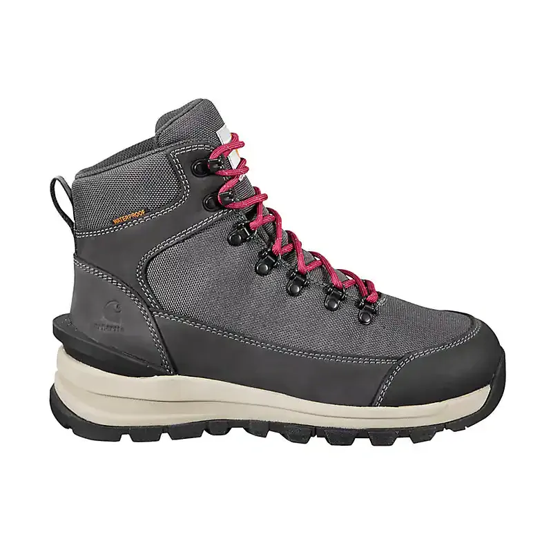 Carhartt WOMEN'S GILMORE WATERPROOF HIKER BOOT 9.5M Charcoal