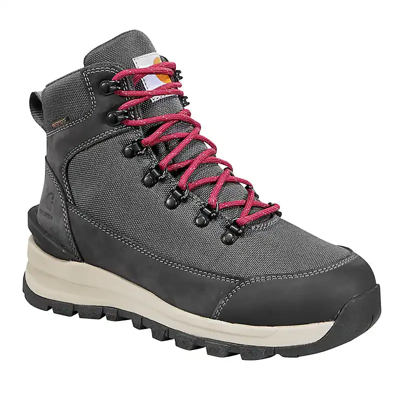 Carhartt WOMEN'S GILMORE WATERPROOF HIKER BOOT 9.5M Charcoal