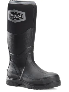 Carolina CA2100 Unisex 15 Mud Jumper Puncture Resisting Waterproof Boot Black