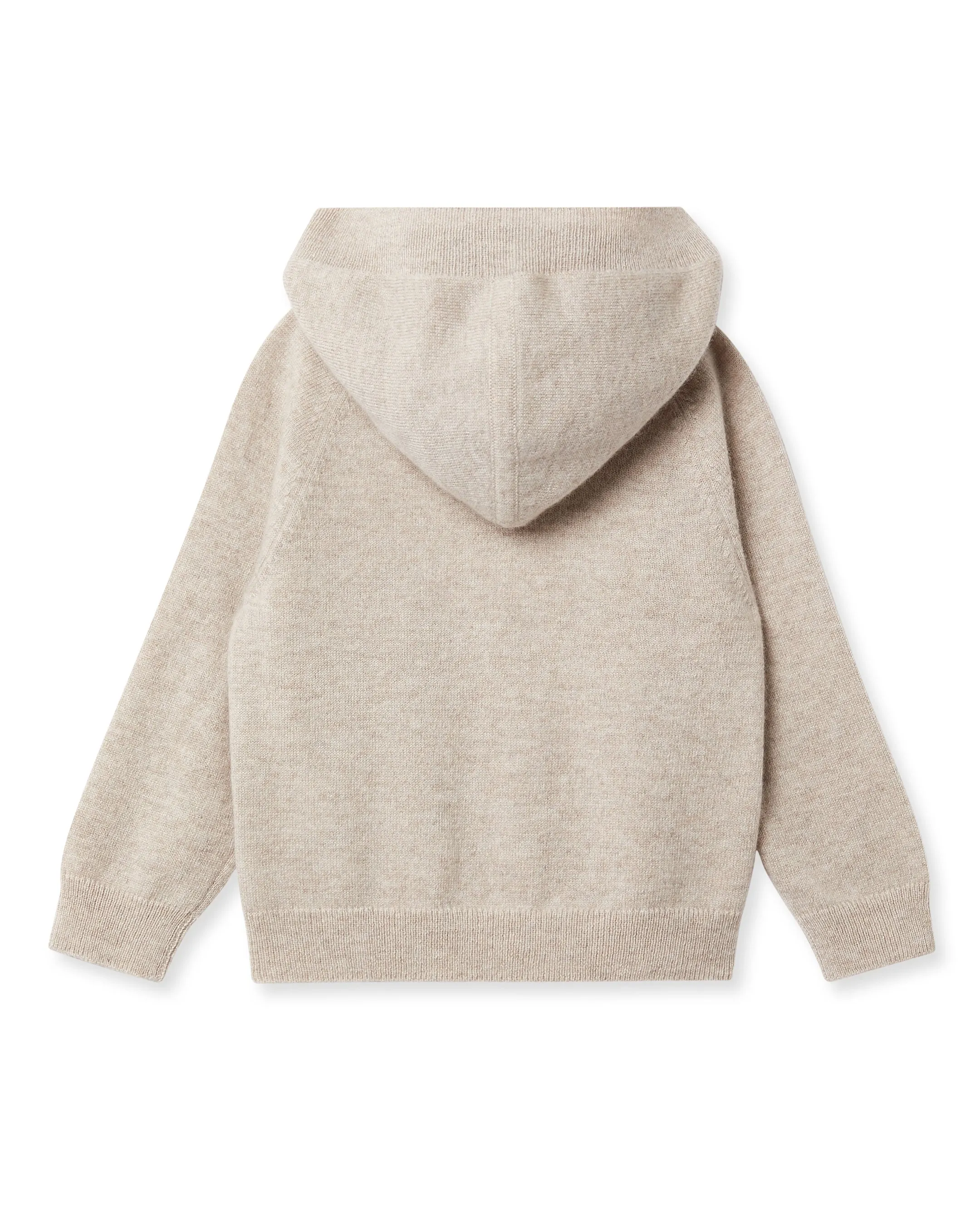 Cashmere Hoodie Oatmeal Brown