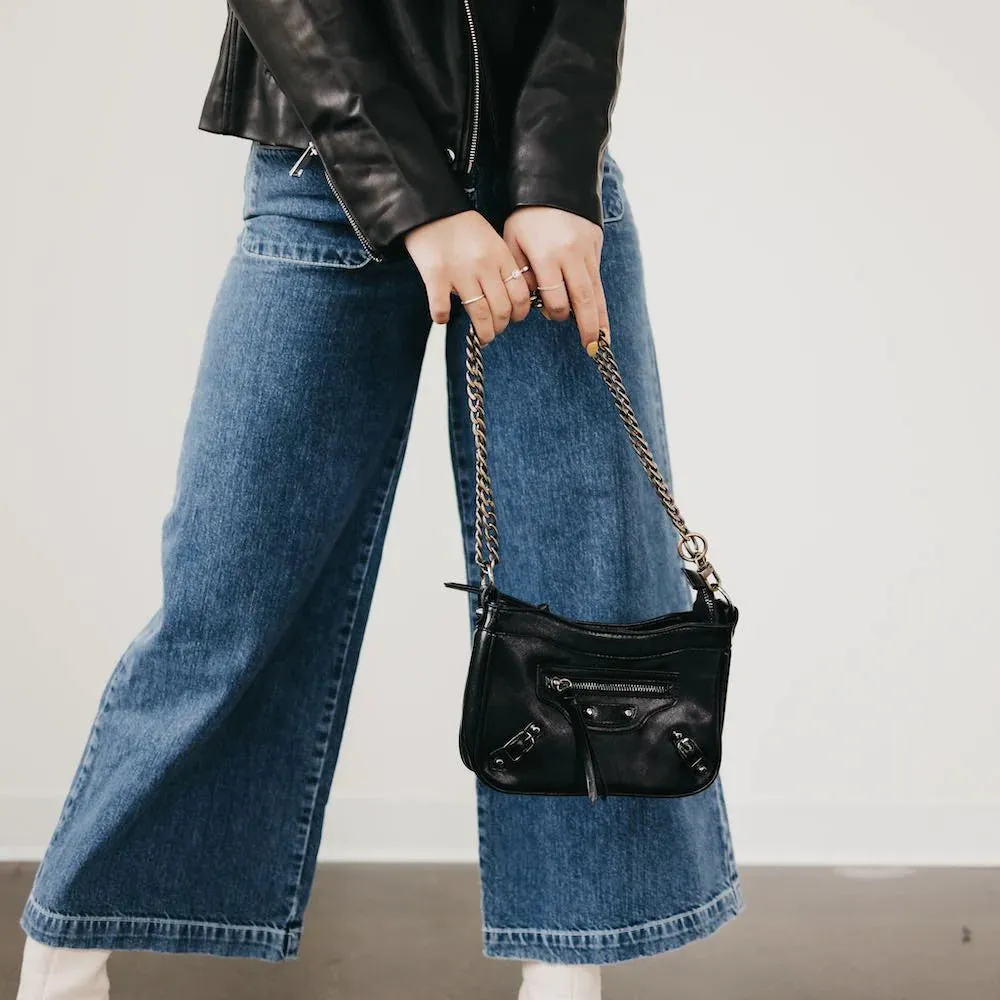 Celine Crossbody Bag - Black