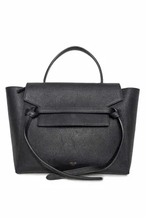 Celine Mini Belt Bag in Grained Calfskin