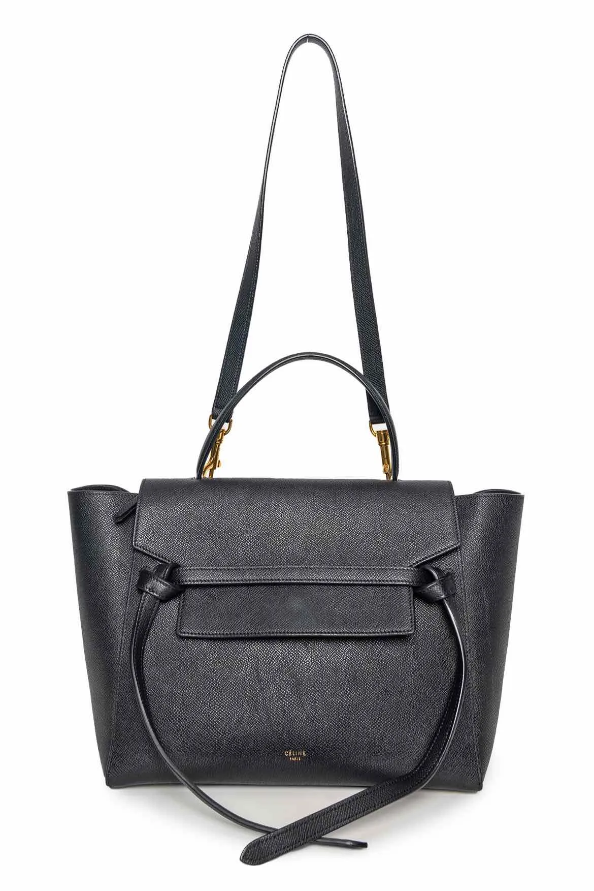 Celine Mini Belt Bag in Grained Calfskin