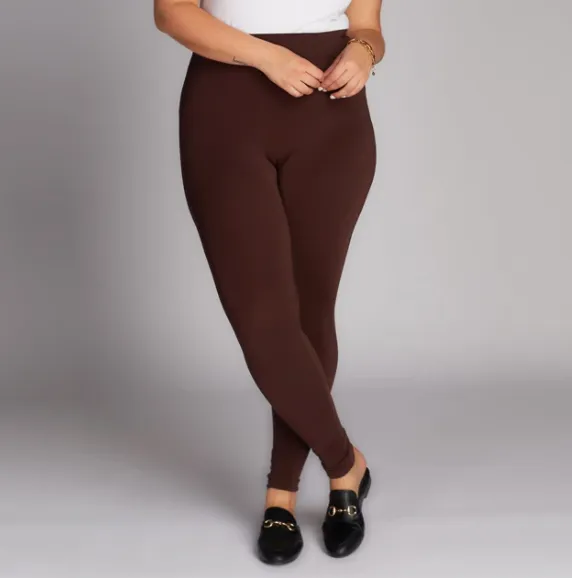 C'est Moi leggings, bamboo full-length PLUS Size (7 colors)