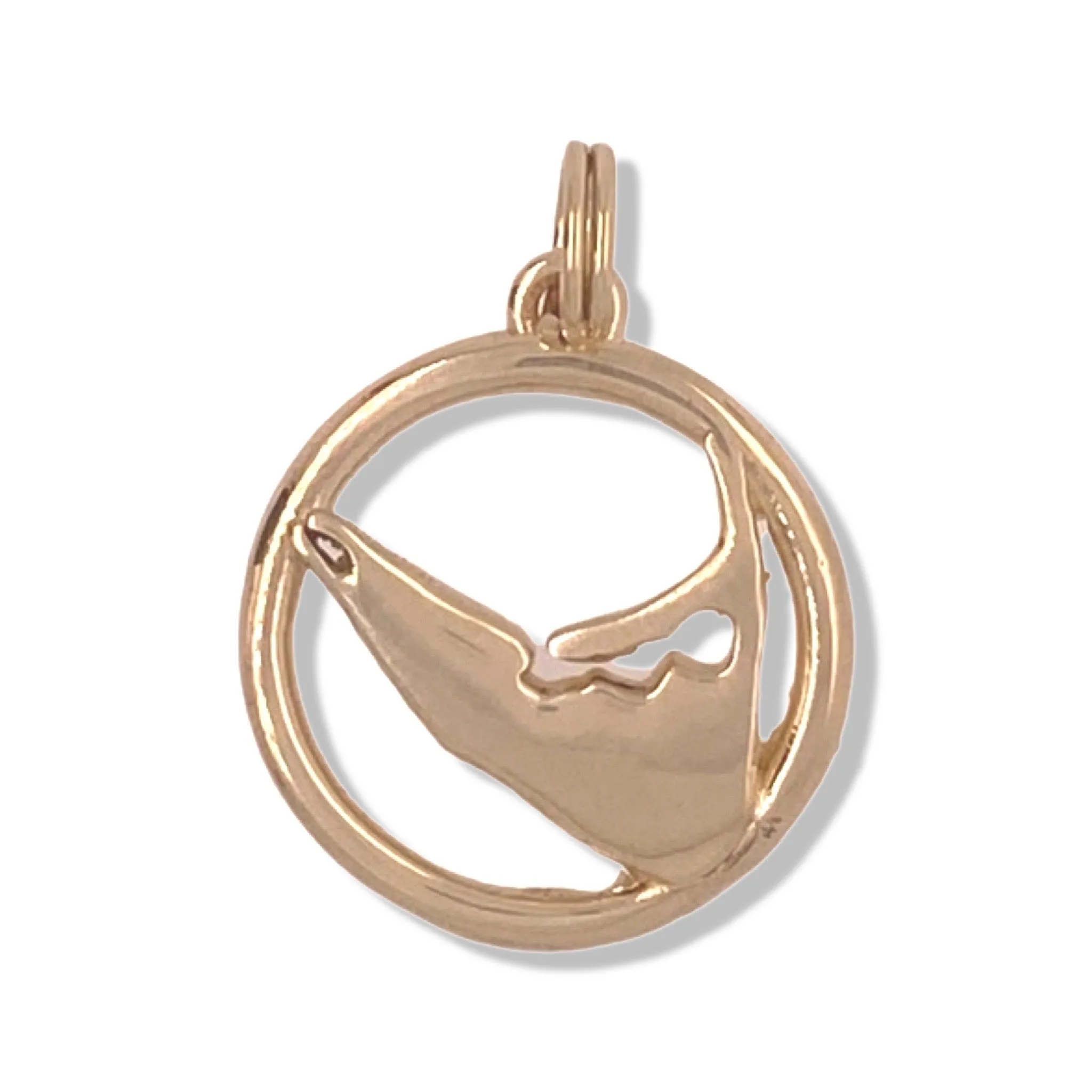 CISCO SURF CHARM IN 14K GOLD