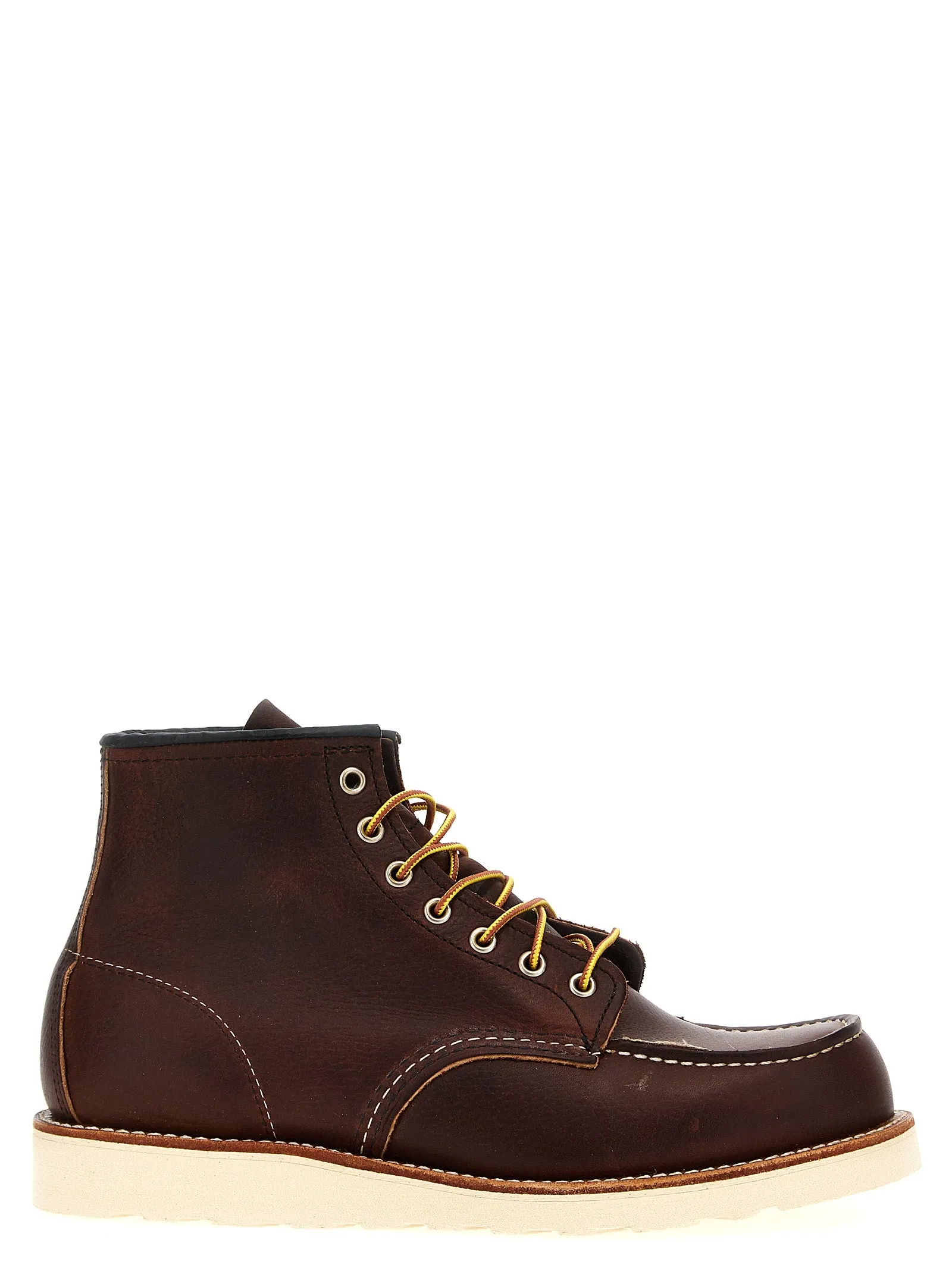 Classic Moc Boots, Ankle Boots Brown